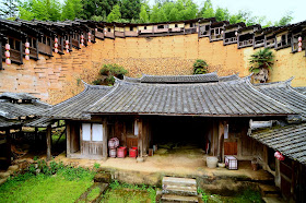 A scenic view of Sanming Datian Tubaqun
