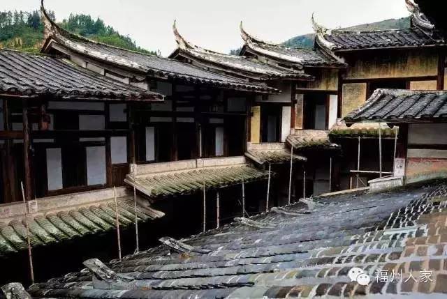 A scenic view of Sanming Datian Tubaqun