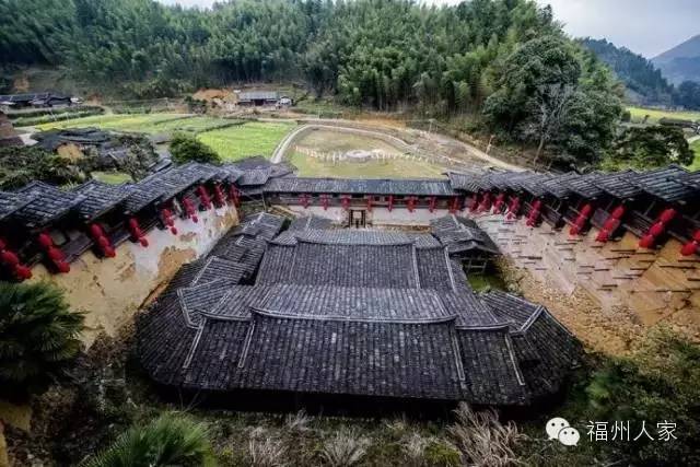 A scenic view of Sanming Datian Tubaqun