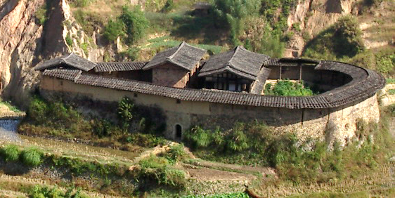 A scenic view of Sanming Datian Tubaqun