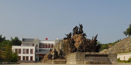 A scenic view of Sanming Jianning Hongyifangmianjun Lingdaojiguan Jiuzhi
