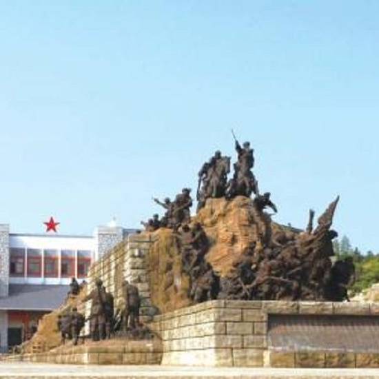 A scenic view of Sanming Jianning Hongyifangmianjun Lingdaojiguan Jiuzhi