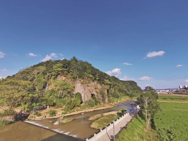 A scenic view of Sanming Nanshan Yizhi