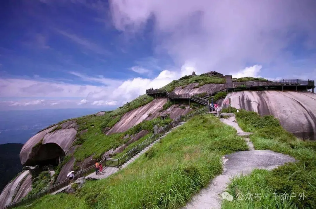 A scenic view of Sanming Nanshan Yizhi