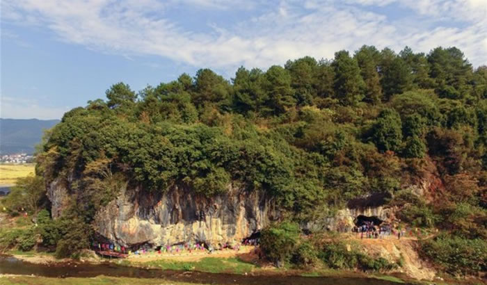 A scenic view of Sanming Nanshan Yizhi