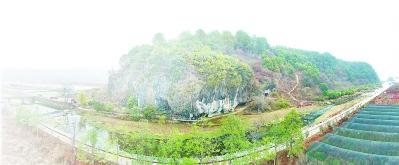 A scenic view of Sanming Nanshan Yizhi