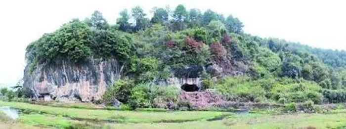 A scenic view of Sanming Nanshan Yizhi