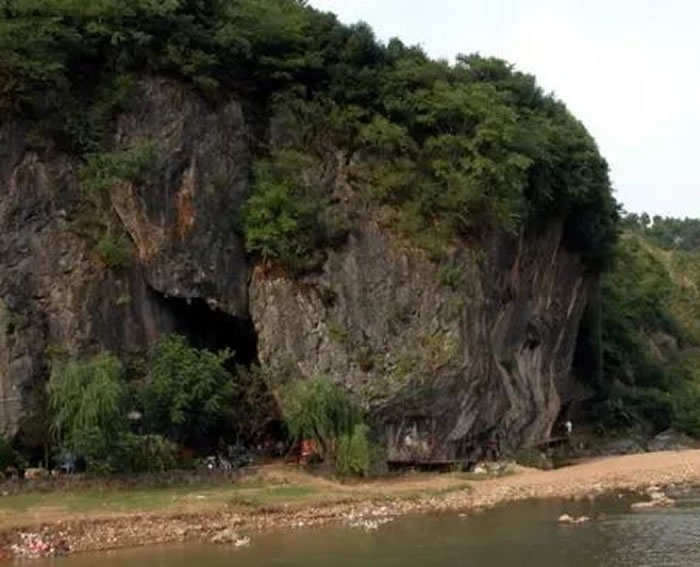 A scenic view of Sanming Nanshan Yizhi