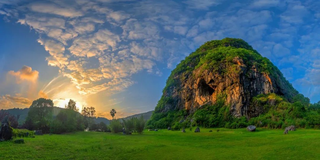 A scenic view of Sanming Wanshouyan Yizhi