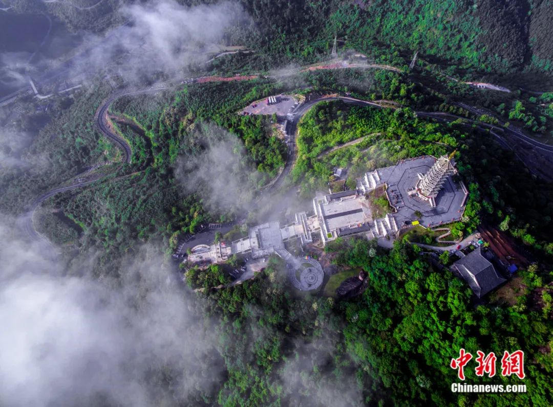 A scenic view of Sanming Yanzidong Yizhi
