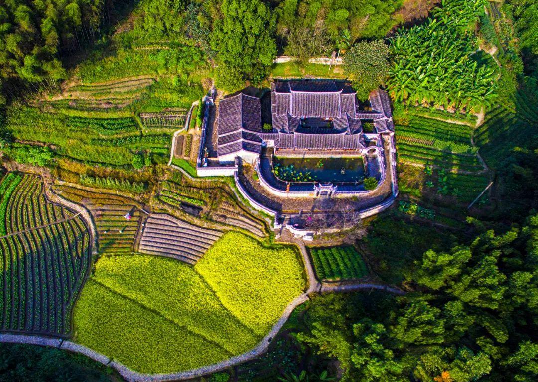 A scenic view of Sanming Yongan Kangzhan Jiuzhiqun