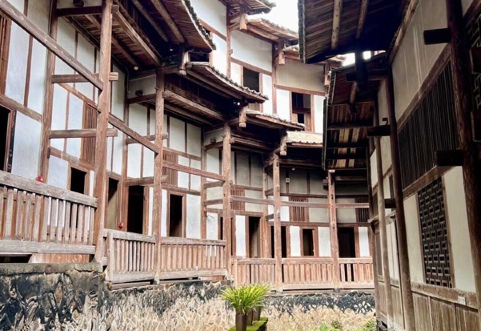 A scenic view of Sanming Yujingfang