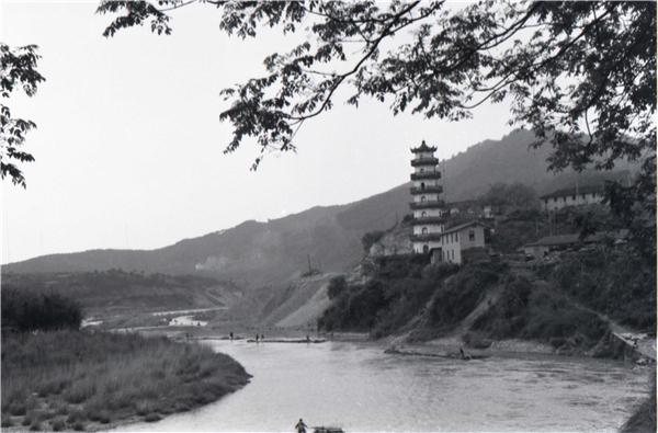A scenic view of Sanming Zhengshi Dacuo