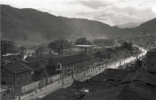 A scenic view of Sanming Zhengshi Dacuo