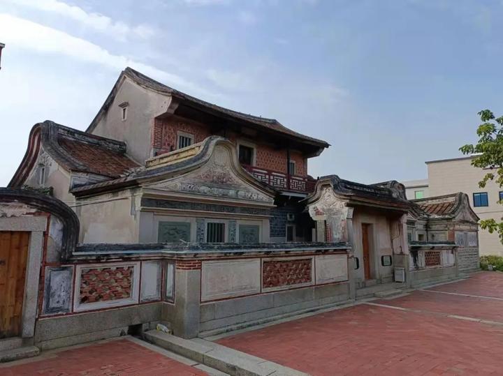 A scenic view of Sanming Zhengshi Dacuo
