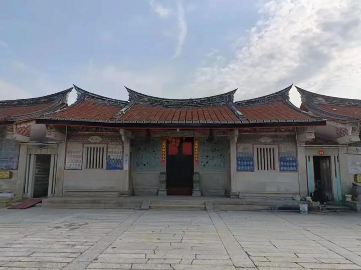 A scenic view of Sanming Zhengshi Dacuo