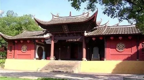 A scenic view of Sanming Zhengshunmiao