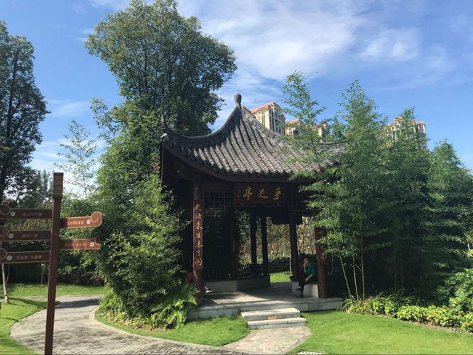 A scenic view of Sanming Zhengshunmiao