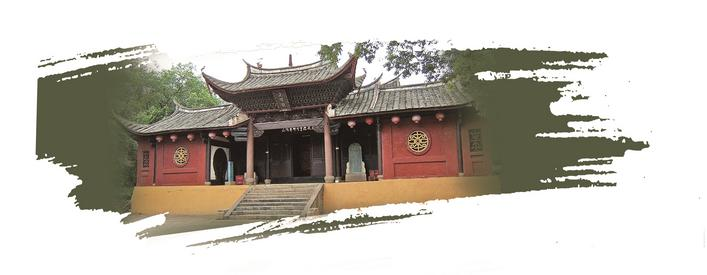 A scenic view of Sanming Zhengshunmiao