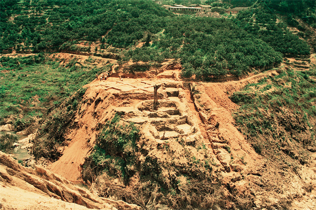 A scenic view of Sanming Zhongcun Yao Yizhi
