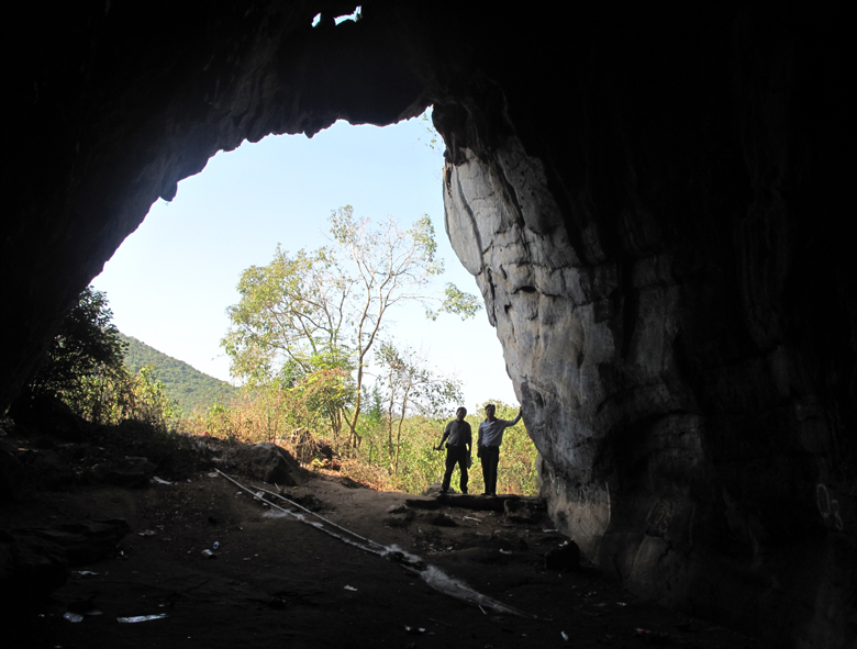 A scenic view of Sanya Luobidong Yizhi