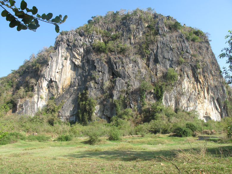 A scenic view of Sanya Luobidong Yizhi
