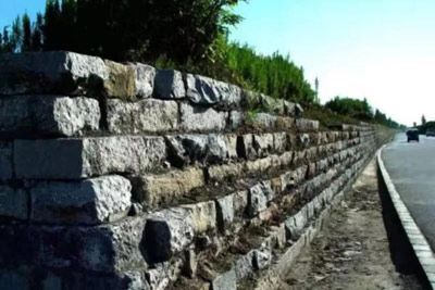 A scenic view of Shanghai Fengxian Huating Haitang Fengxianduan