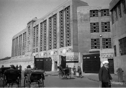 A scenic view of Shanghai Hongkou Gongbuju Zaishengchang Jiuzhi