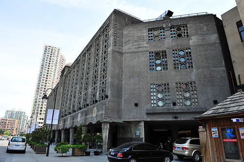A scenic view of Shanghai Hongkou Gongbuju Zaishengchang Jiuzhi