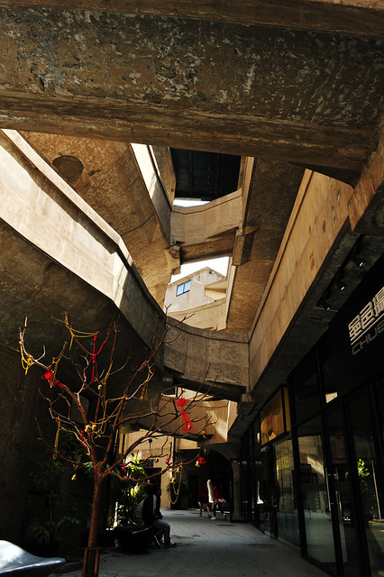 A scenic view of Shanghai Hongkou Gongbuju Zaishengchang Jiuzhi