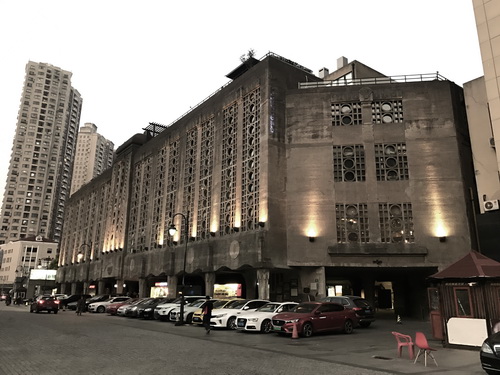 A scenic view of Shanghai Hongkou Gongbuju Zaishengchang Jiuzhi