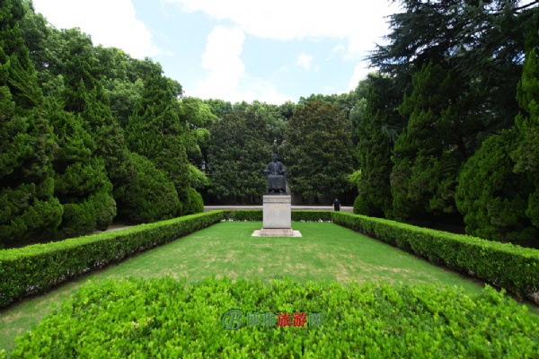 A scenic view of Shanghai Hongkou Luxun Mu