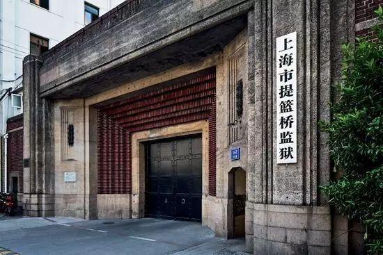 A scenic view of Shanghai Hongkou Tilanqiao Jianyu Zaoqi Jianzhu