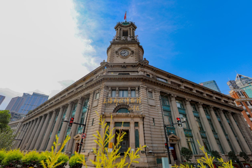 A scenic view of Shanghai Hongkou Youzheng Zongju
