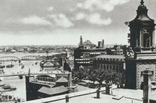 A scenic view of Shanghai Hongkou Youzheng Zongju