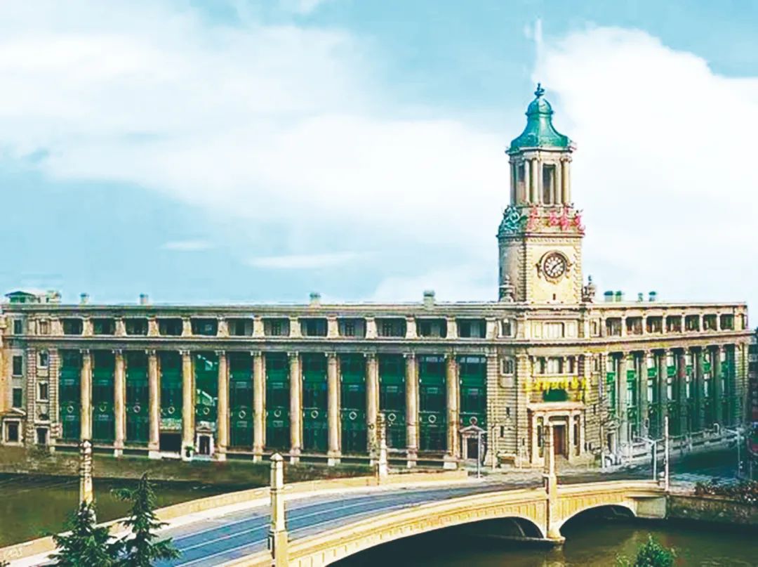 A scenic view of Shanghai Hongkou Youzheng Zongju
