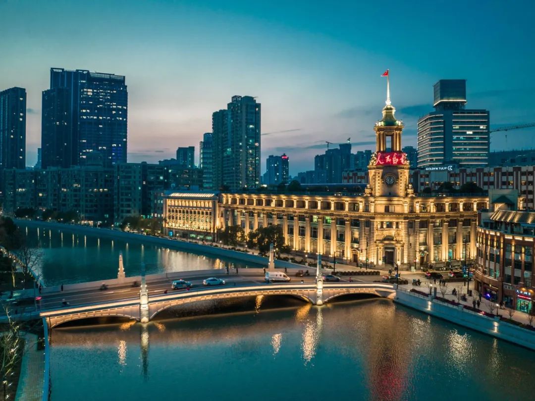 A scenic view of Shanghai Hongkou Youzheng Zongju