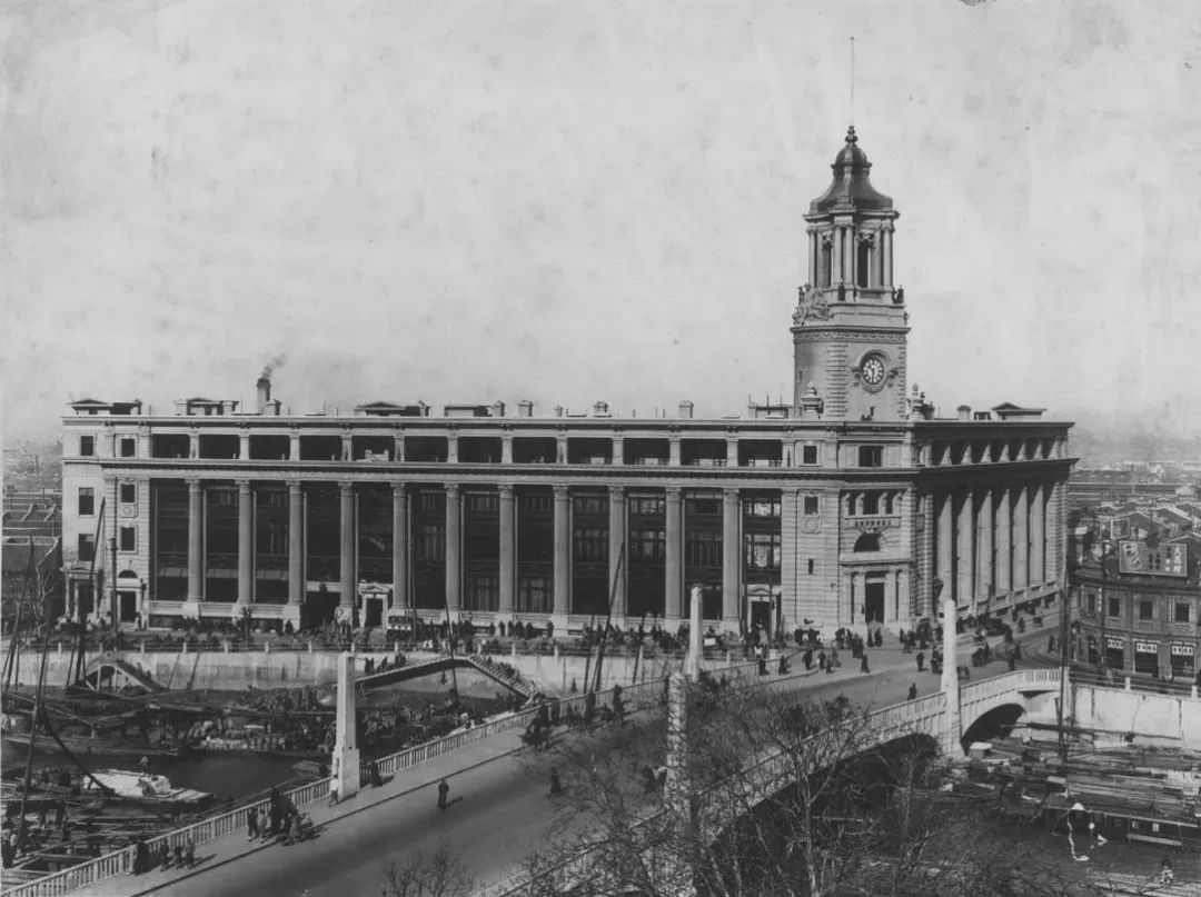 A scenic view of Shanghai Hongkou Youzheng Zongju