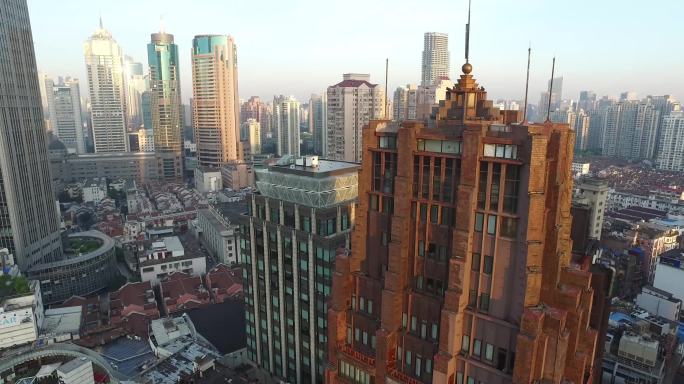 A scenic view of Shanghai Huangpu Guoji Fandian