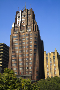A scenic view of Shanghai Huangpu Guoji Fandian