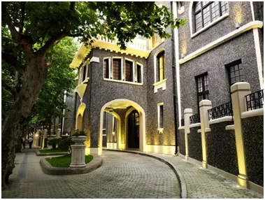 A scenic view of Shanghai Huangpu Kexue Huitang
