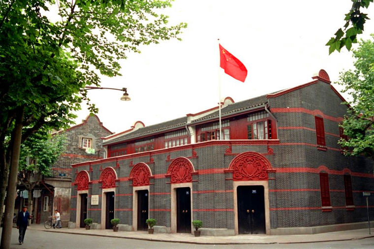 A scenic view of Shanghai Huangpu Yida Huizhi