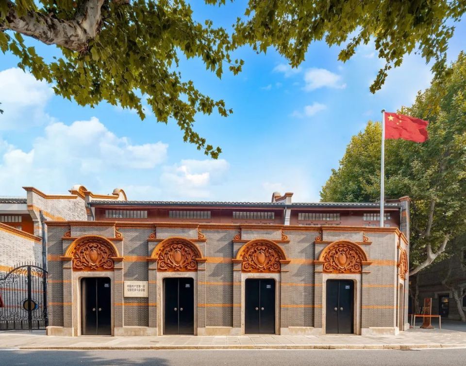 A scenic view of Shanghai Huangpu Yida Huizhi