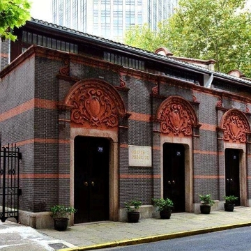 A scenic view of Shanghai Jingan Erda Huizhi