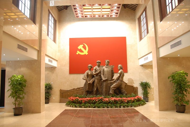 A scenic view of Shanghai Jingan Erda Huizhi