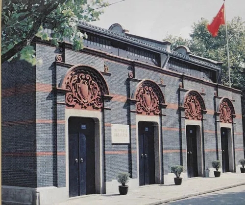 A scenic view of Shanghai Jingan Erda Huizhi
