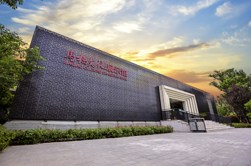 A scenic view of Shanghai Minhang Maqiao Yizhi