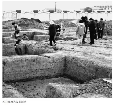 A scenic view of Shanghai Minhang Maqiao Yizhi