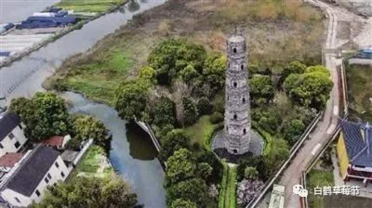A scenic view of Shanghai Qingpu Qinglongzhen Yizhi