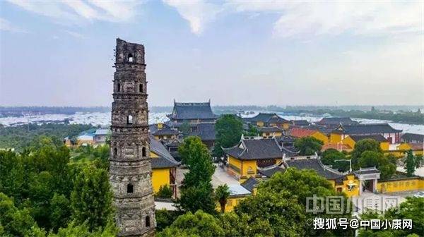 A scenic view of Shanghai Qingpu Qinglongzhen Yizhi